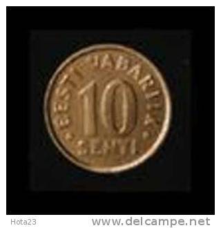 Estonia , ESTLAND - COIN 10 Senti 2008  - UNC - Estonia