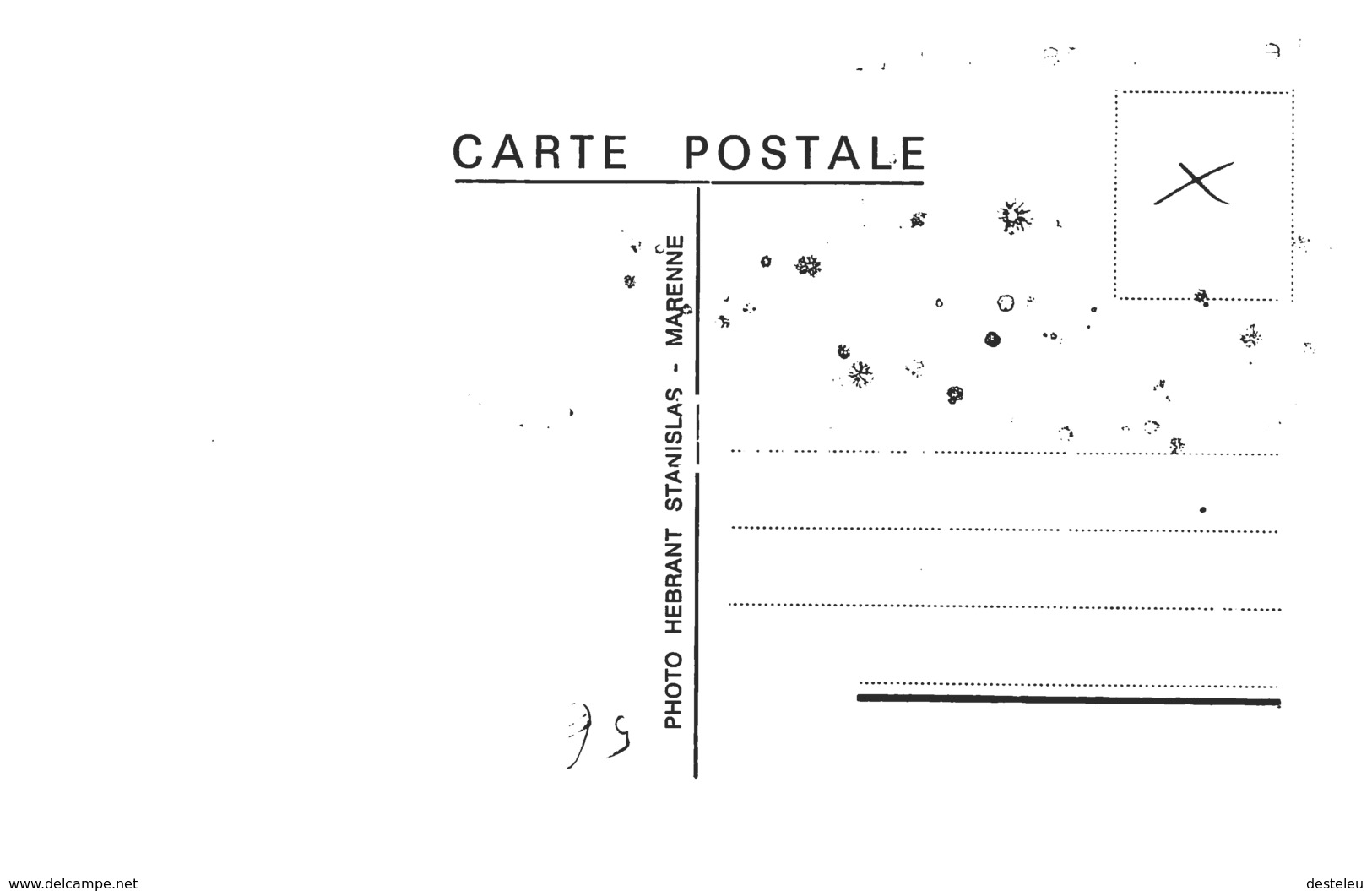 Carte Photo - Passage à Niveau - Rebecq - Rebecq