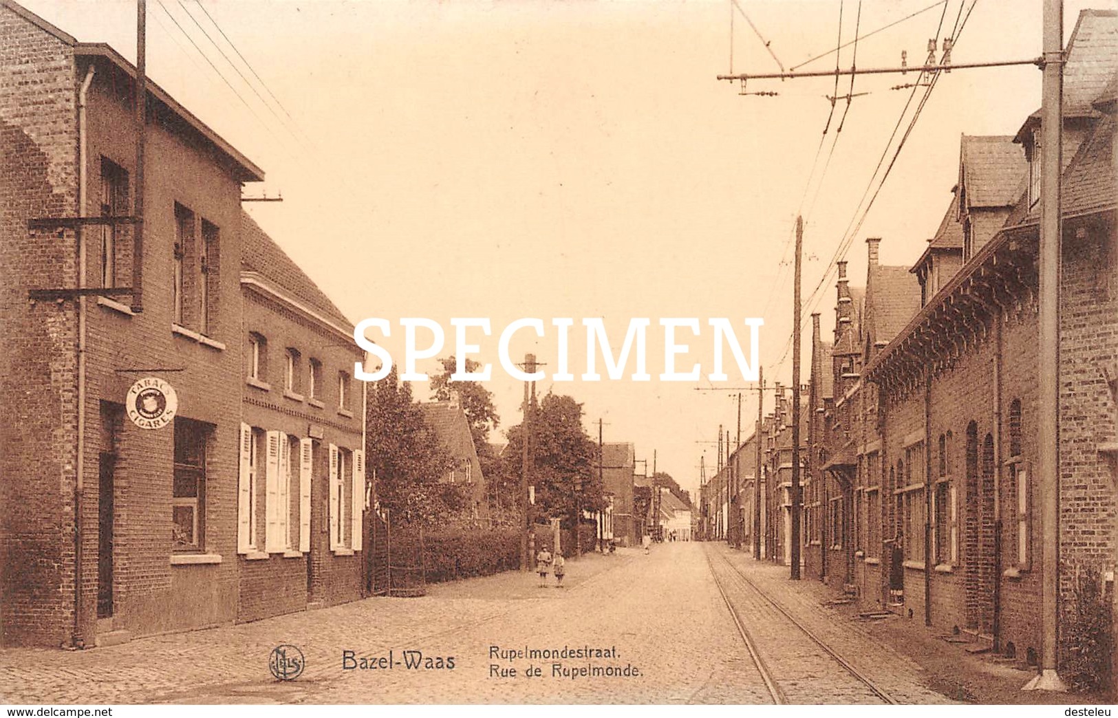 Rupelmondestraat - Bazel-Waas - Bazel - Kruibeke