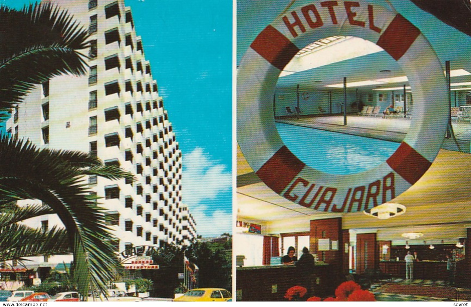 TENERIFE -  Puerto De La Cruz    HOTEL GUAJARA.  CPM - Peñón De Vélez De La Gomera
