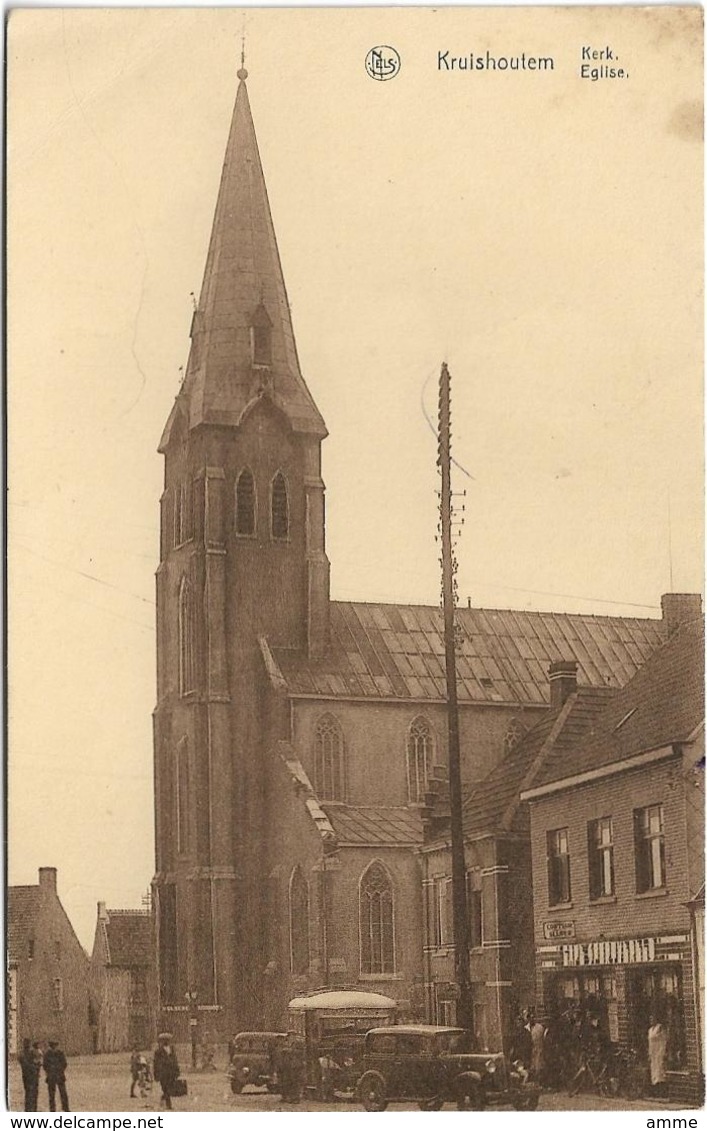 Kruishoutem   *  Kerk - Eglise - Kruishoutem