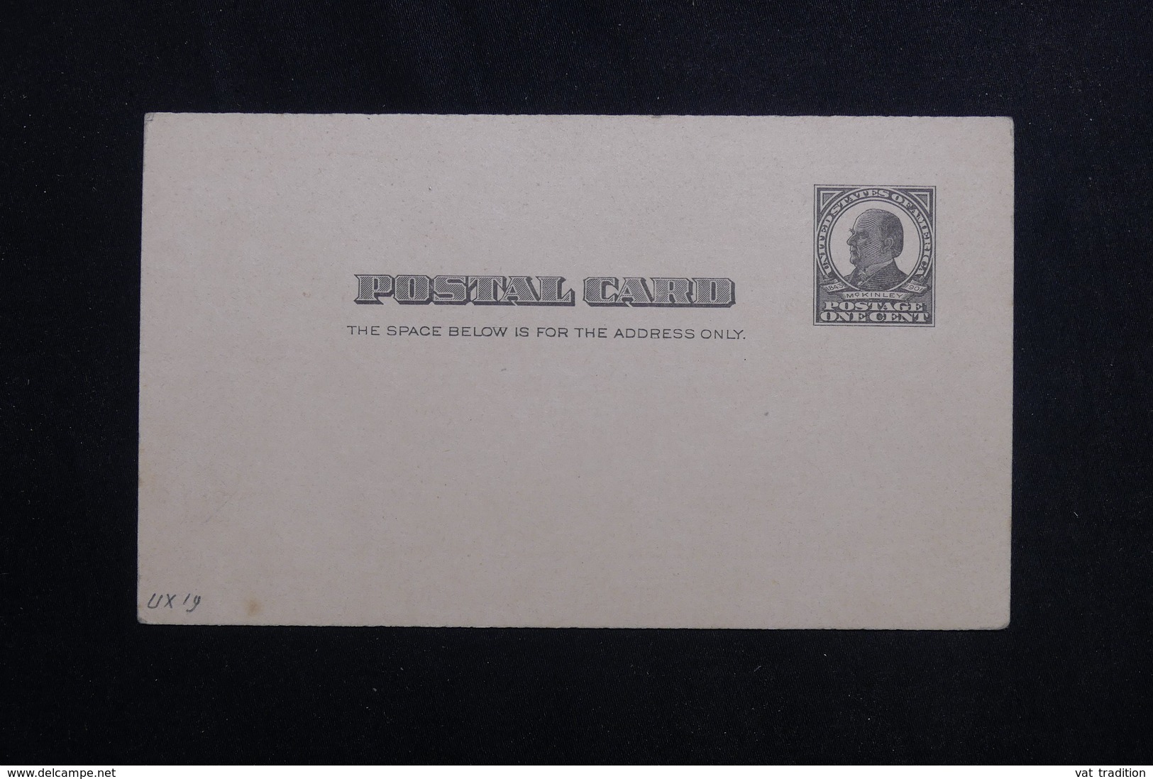 ETATS UNIS - Entier Postal Commercial Non Circulé - L 61669 - 1901-20