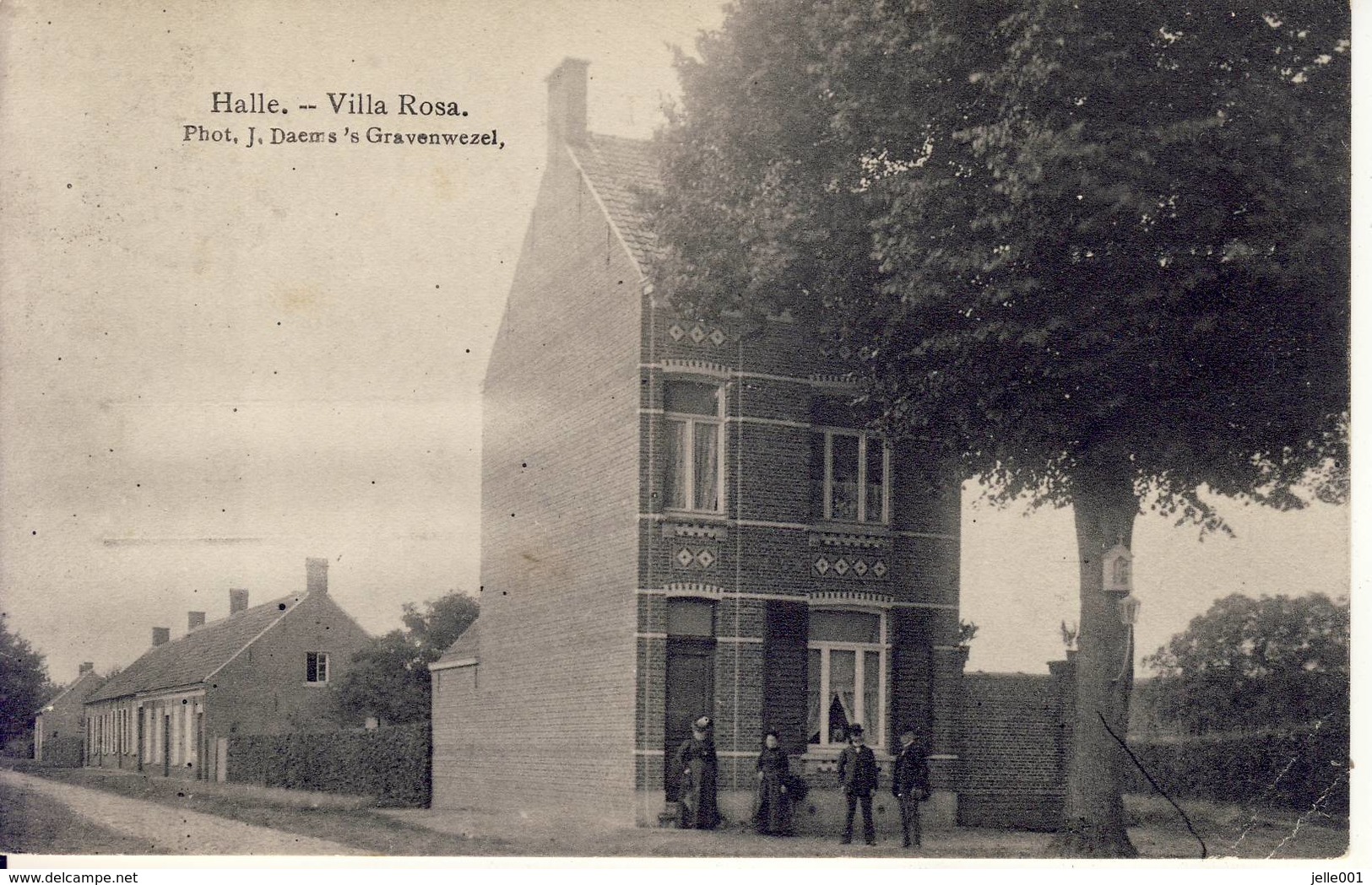 Halle Zoersel Villa Rosa (en Omgeving) 1908 - Zörsel