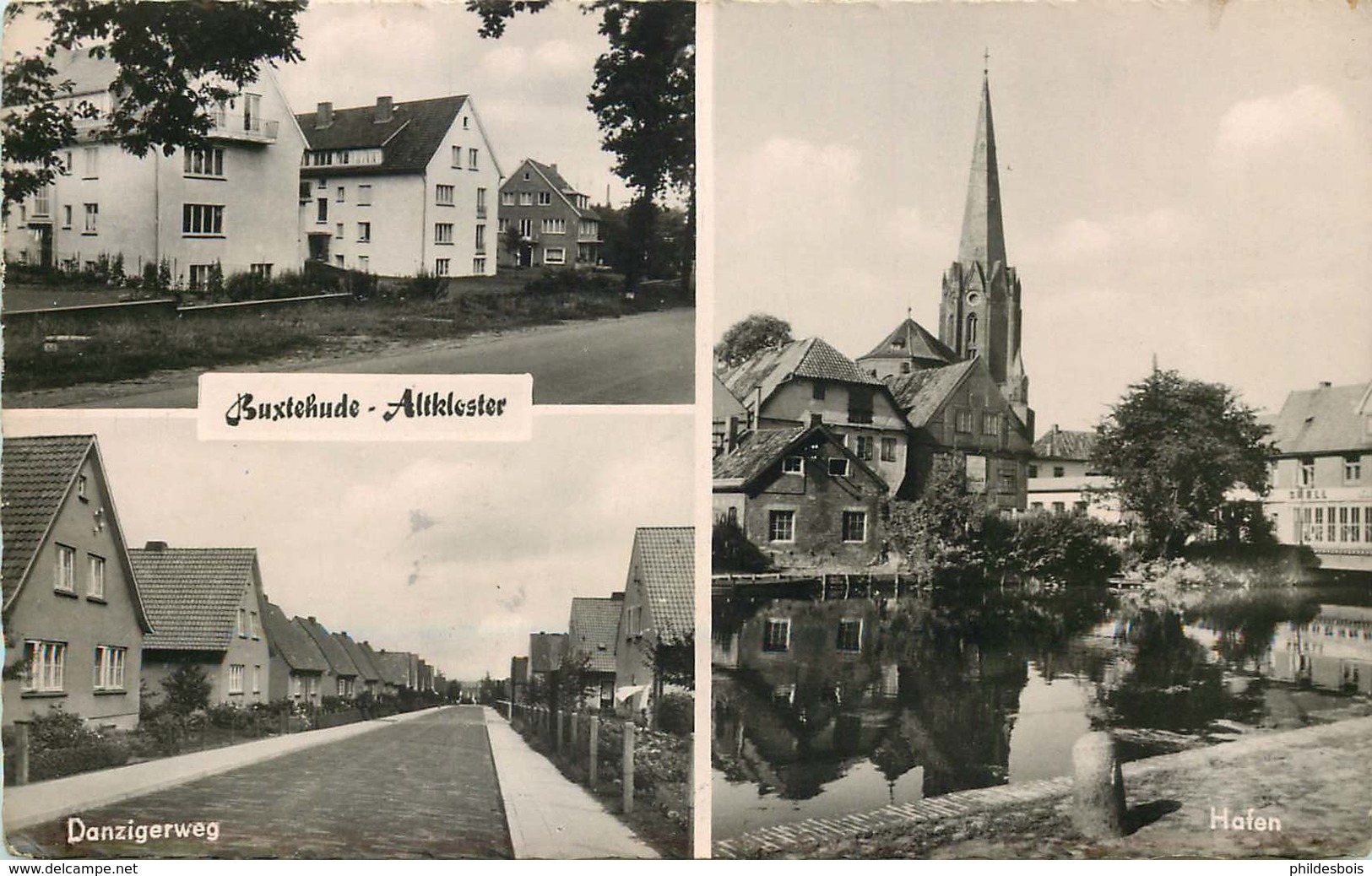 ALLEMAGNE  BUXTEHUDE - Buxtehude