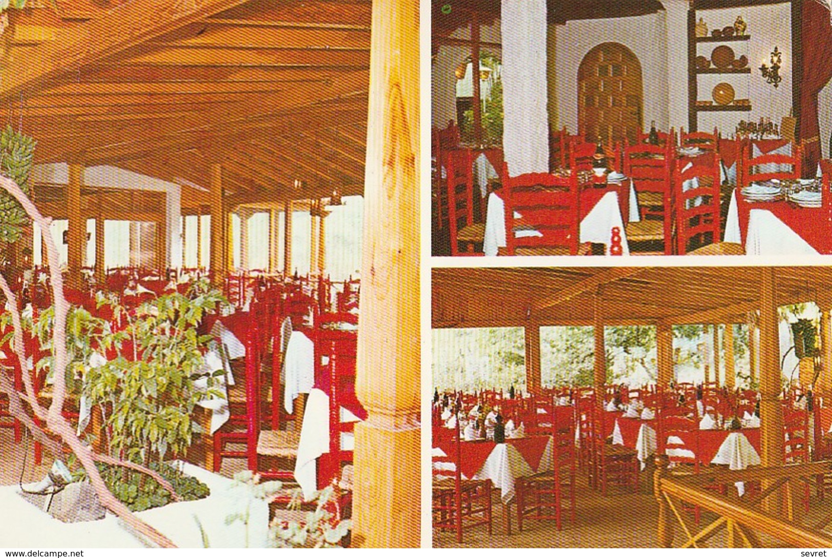 LA GOMERA  - Islas Canarias  -  REstaurante   LAS ROSAS - Gomera