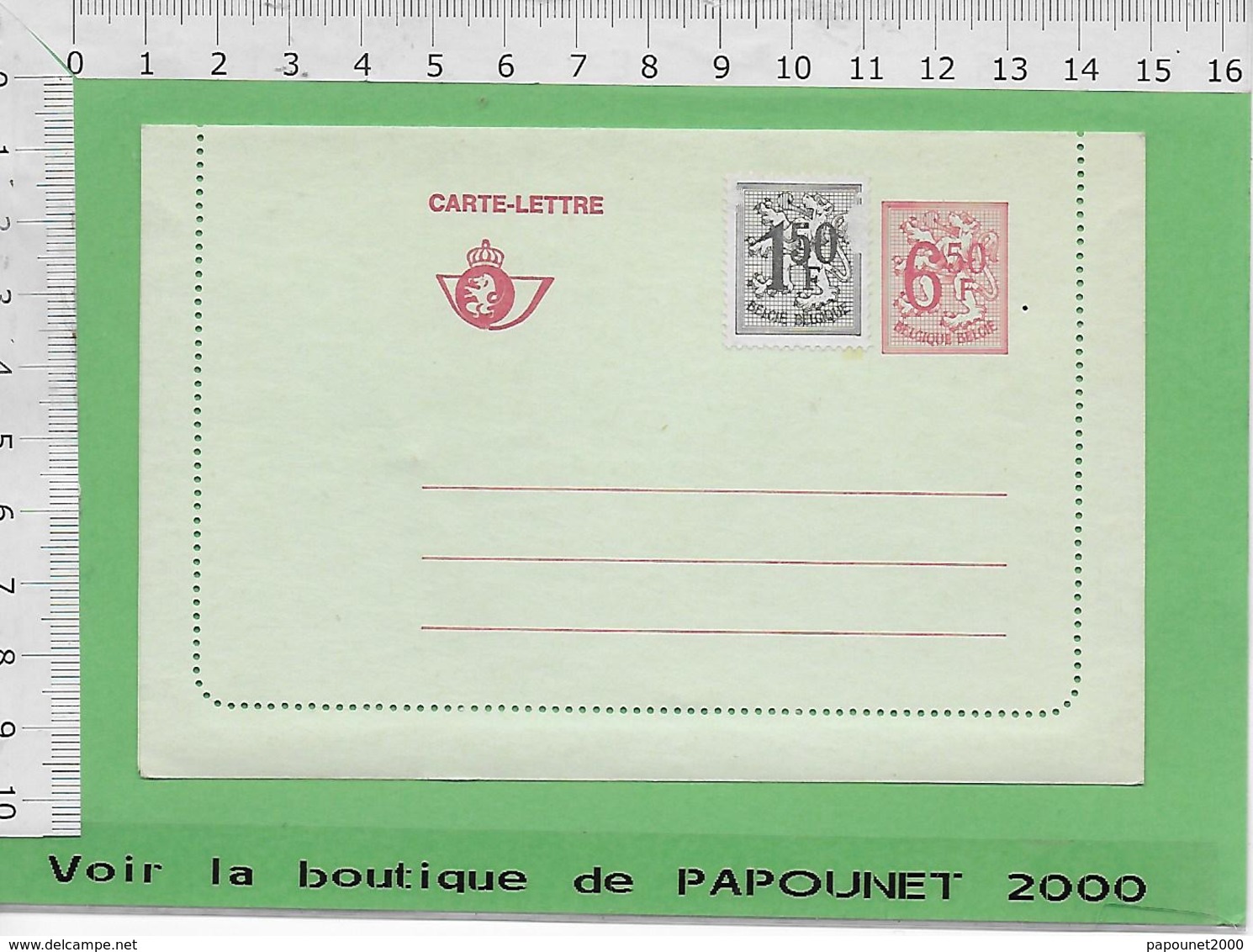 01537 - 03020 - E Be Entiers Postaux  Enveloppe-lettre - Briefumschläge
