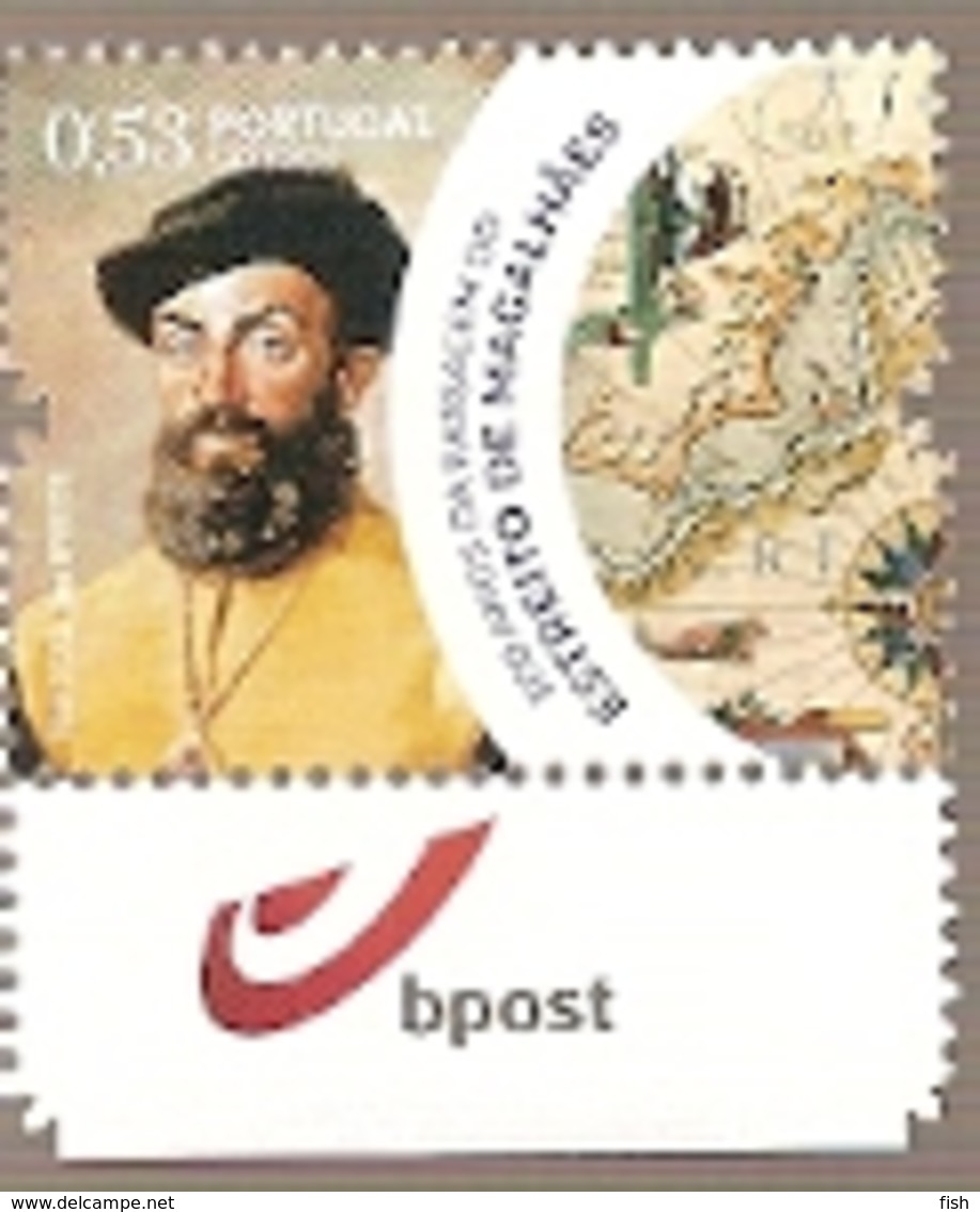 Portugal  ** & 500 Years Of The Strait Of Magellan Passage, Fernão De Magalhães 2020 (86429) - Otros & Sin Clasificación