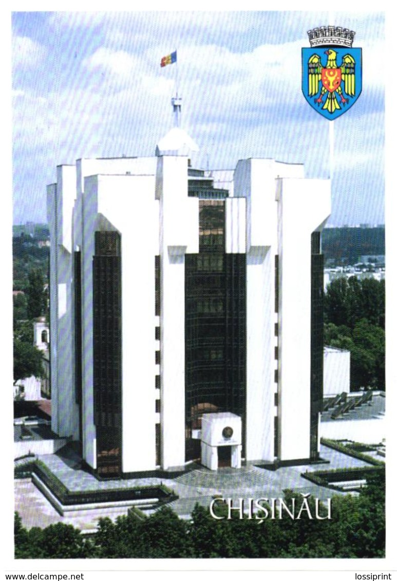 Moldova:Chisinau, The Presidency Of The Republic Of Moldova, 2004 - Moldova