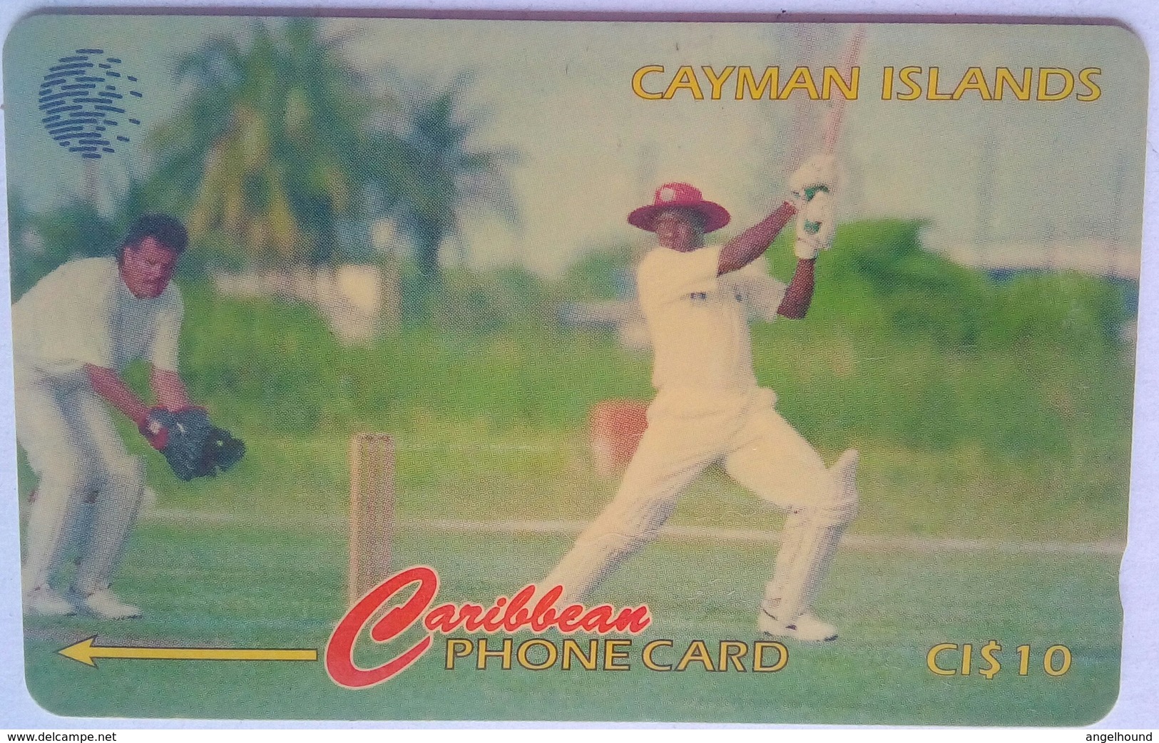 Cayman ISLANDS 57CCIA Cricket Weekend CI$10 - Iles Cayman
