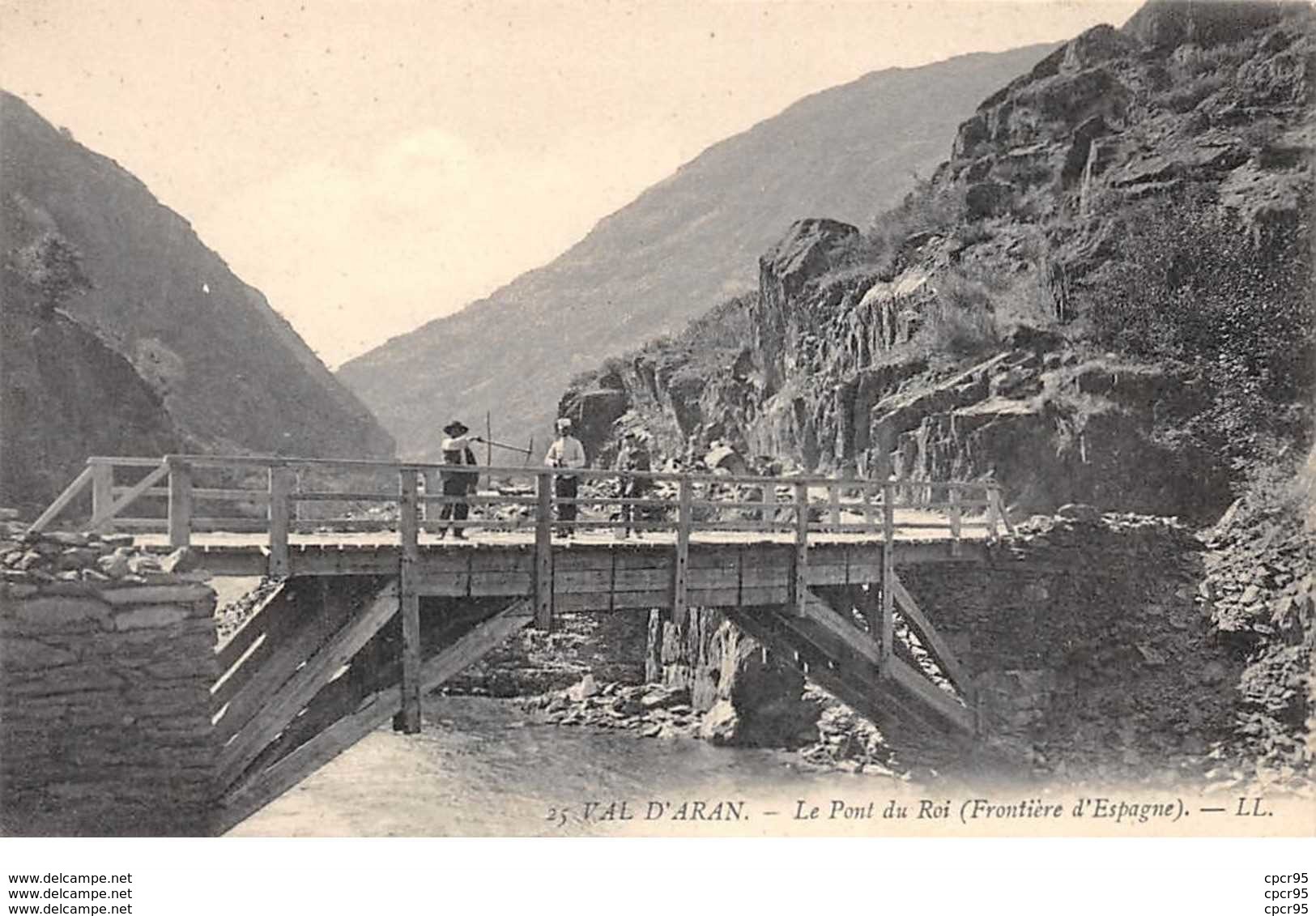 31 . N°52775. VAL D'ARAN . Le Pont Du Roi - Autres & Non Classés