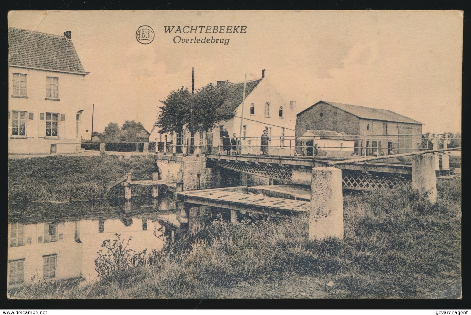 WACHTEBEKE    OVERLEDEBRUG - Wachtebeke