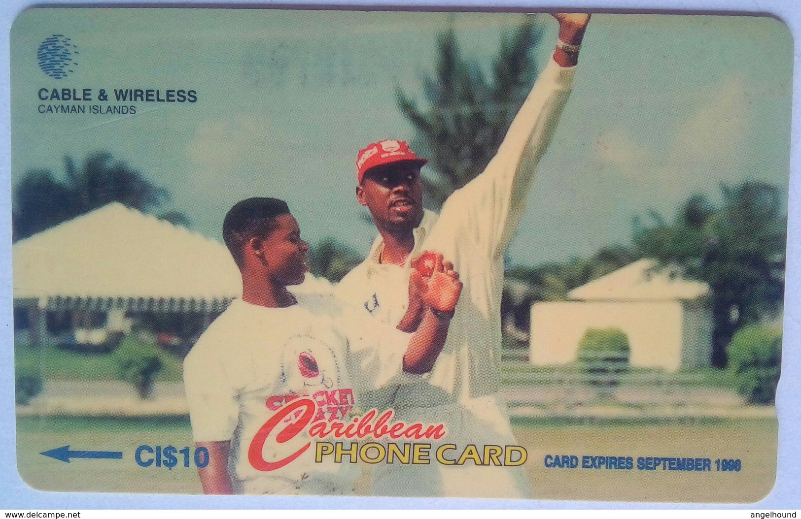 Cayman Islands 224 CCIB Cricket CI$10 - Kaaimaneilanden