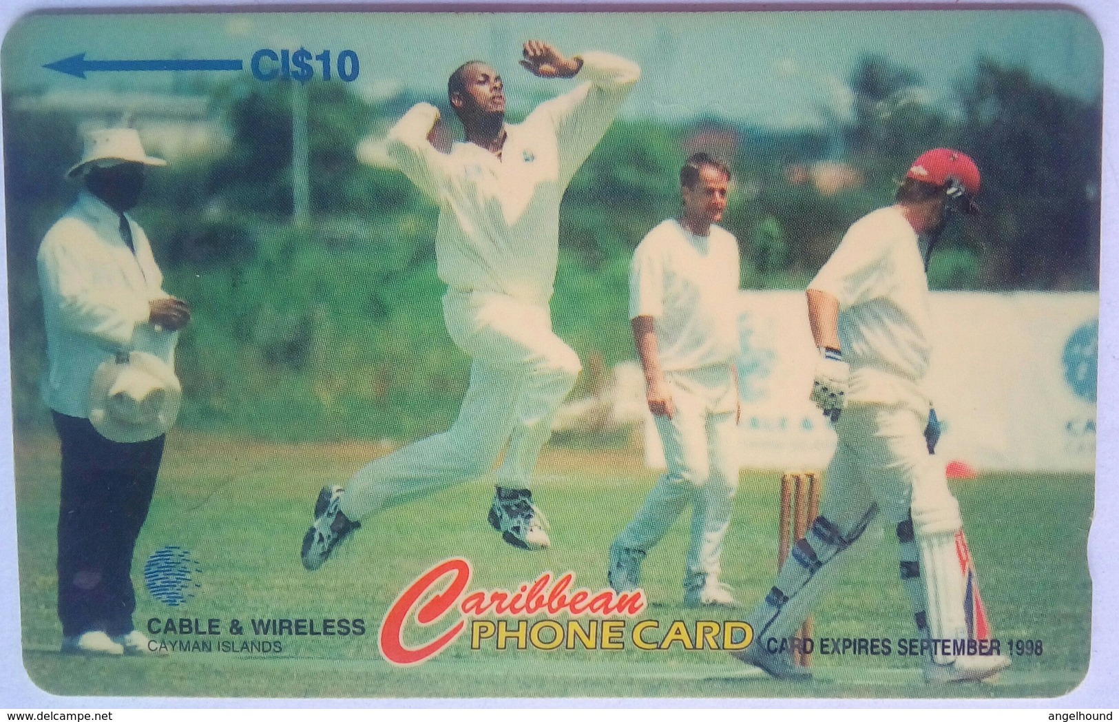 CAYMAN Islands 224CCIC Cricket CI$10 - Kaaimaneilanden