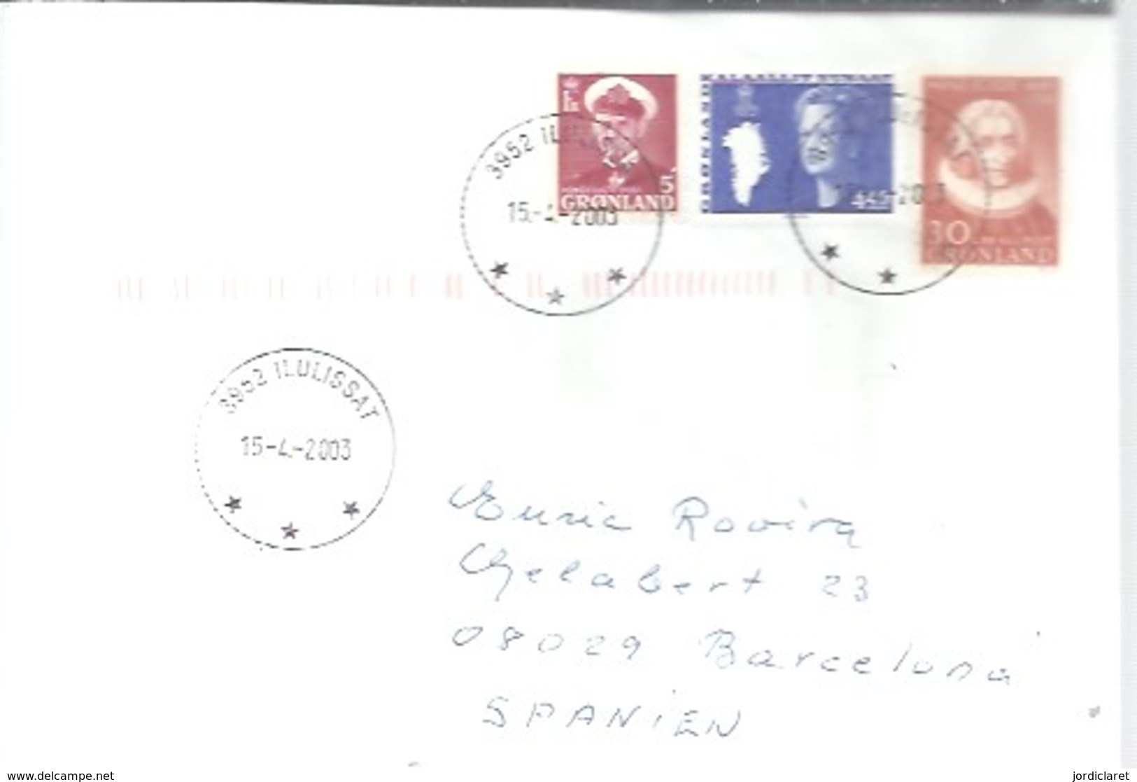 LETTER 2003 - Storia Postale