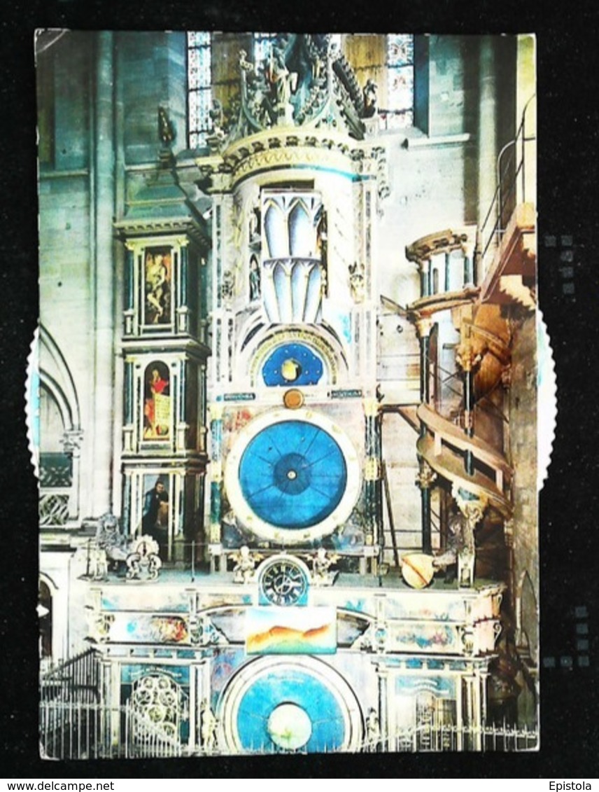 HORLOGE ASTRONOMIQUE - ASTRONOMICAL CLOCK - ASTRONOMISCHE KLOK  (Strasbourg)  - (Systeemkaart System Card) - Astronomie