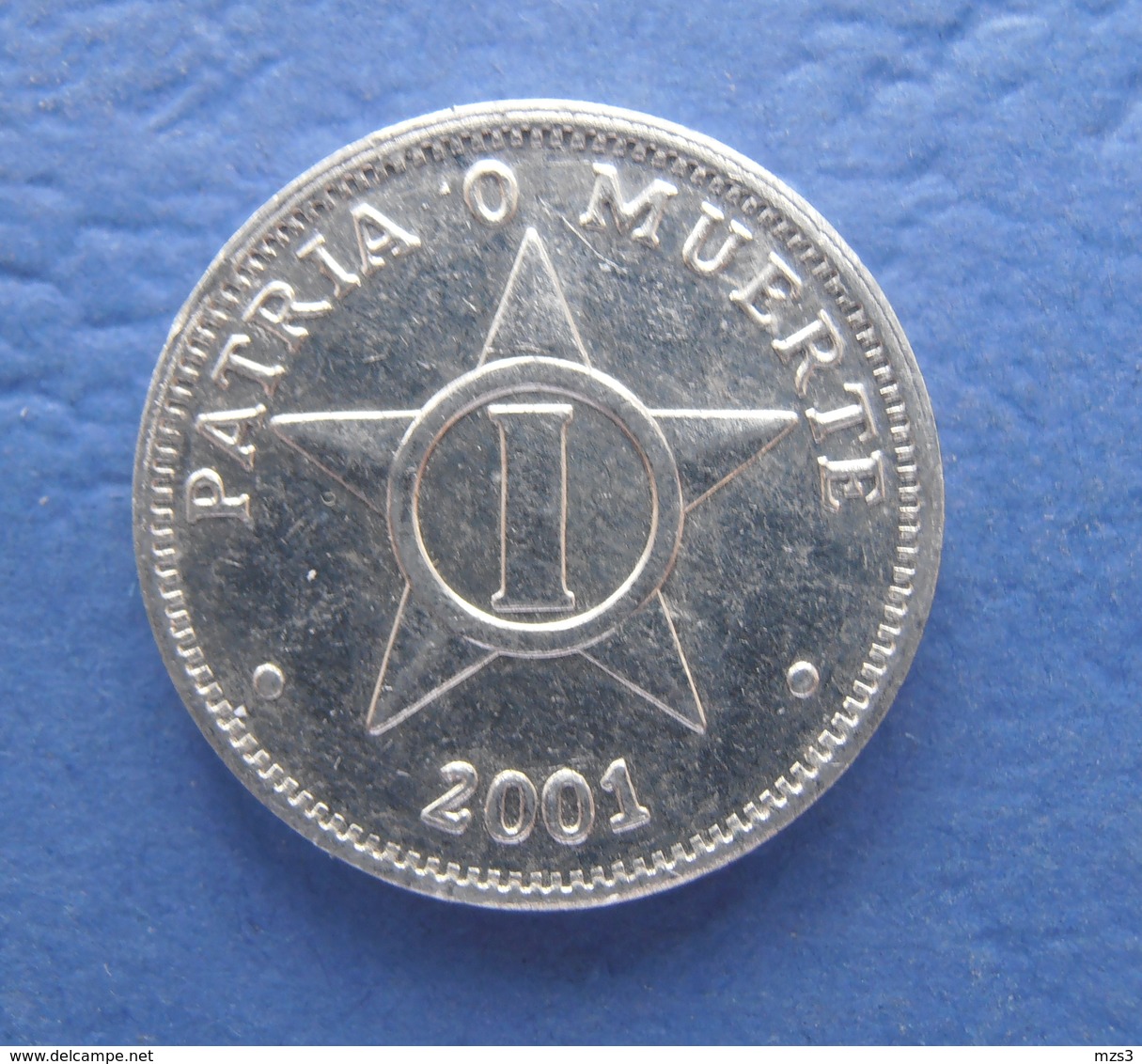 CUBA 1 CENTAVO 2001 AUNC - Cuba