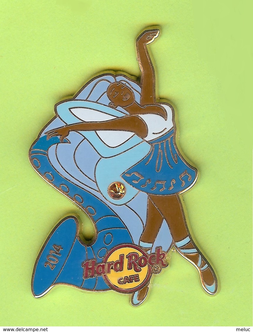 Pin's Hard Rock Café Saxophone Ballerine (Pierre Du Rhin) - HRC23 - Music