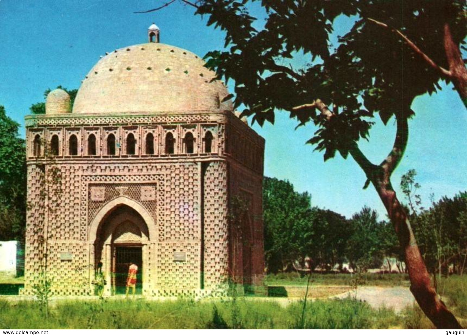 CPM - BOUKHARA - Mausoleum Of The SAMANIDS ... (affranchissement Top) - Ouzbékistan