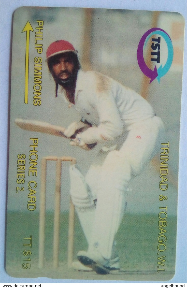 Trinidad And Tobago 8CTTA  TT$15  " Phillip Simmons  " - Trinidad & Tobago