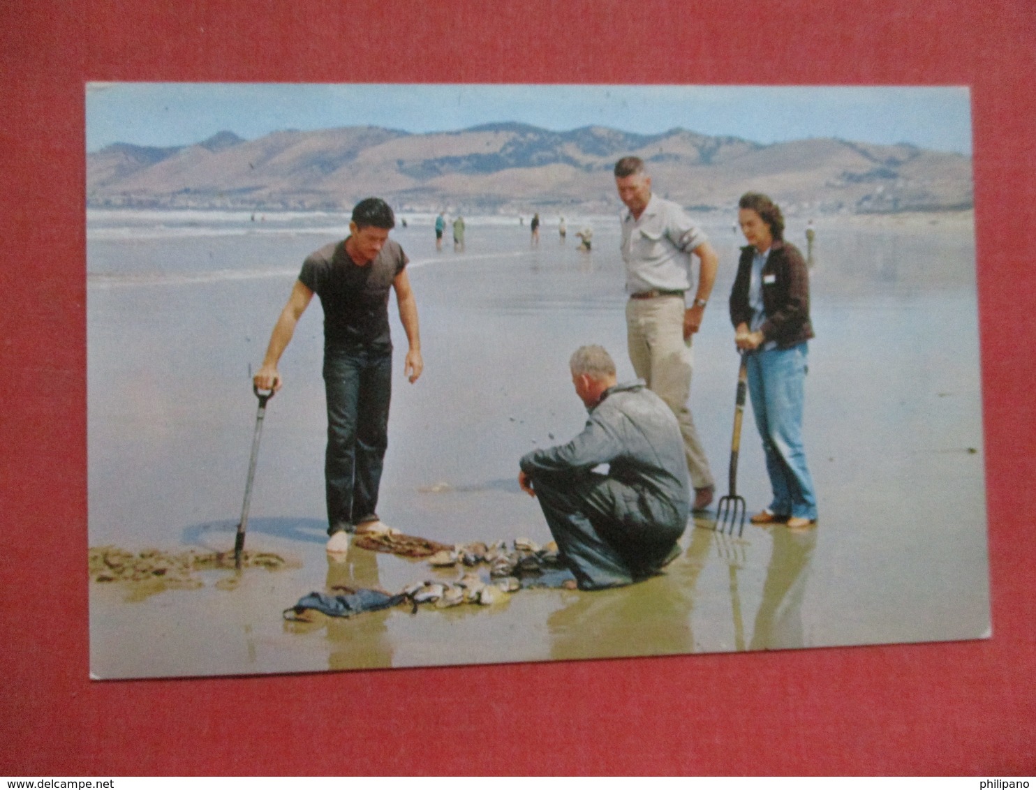 Clammers   Pismo Clams   Pismo Beach California >      Ref 4103 - Sonstige & Ohne Zuordnung