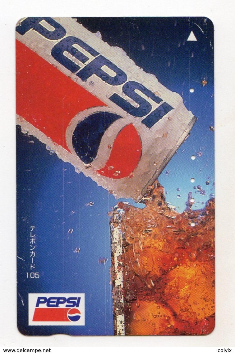 JAPON TELECARTE PEPSI Boisson - Food