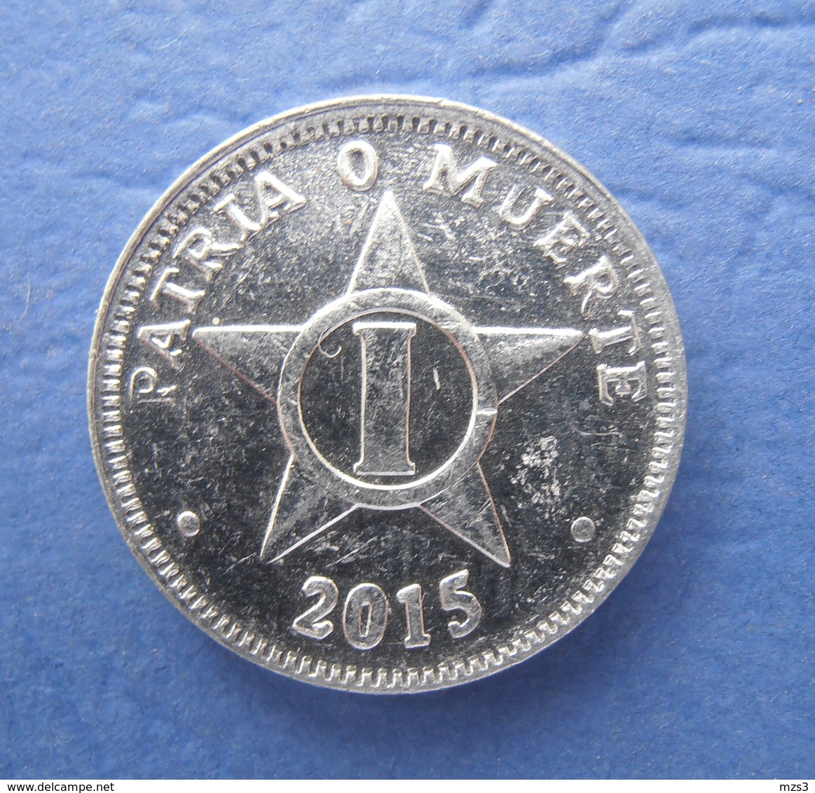 CUBA 1 CENTAVO 2015 AUNC - Cuba