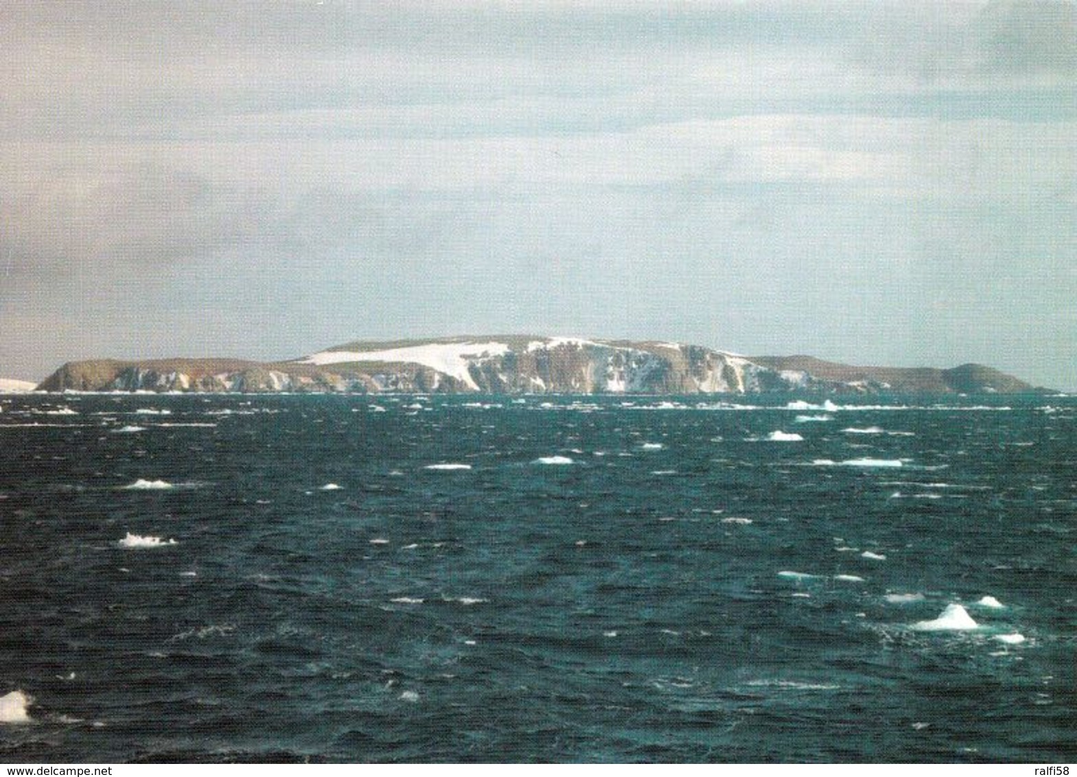 1 AK Antarktis Antarctica * Platter Island * (zu Den Danger Islands) - Die Inseln Liegen Vor Der Antarktischen Halbinsel - Other & Unclassified