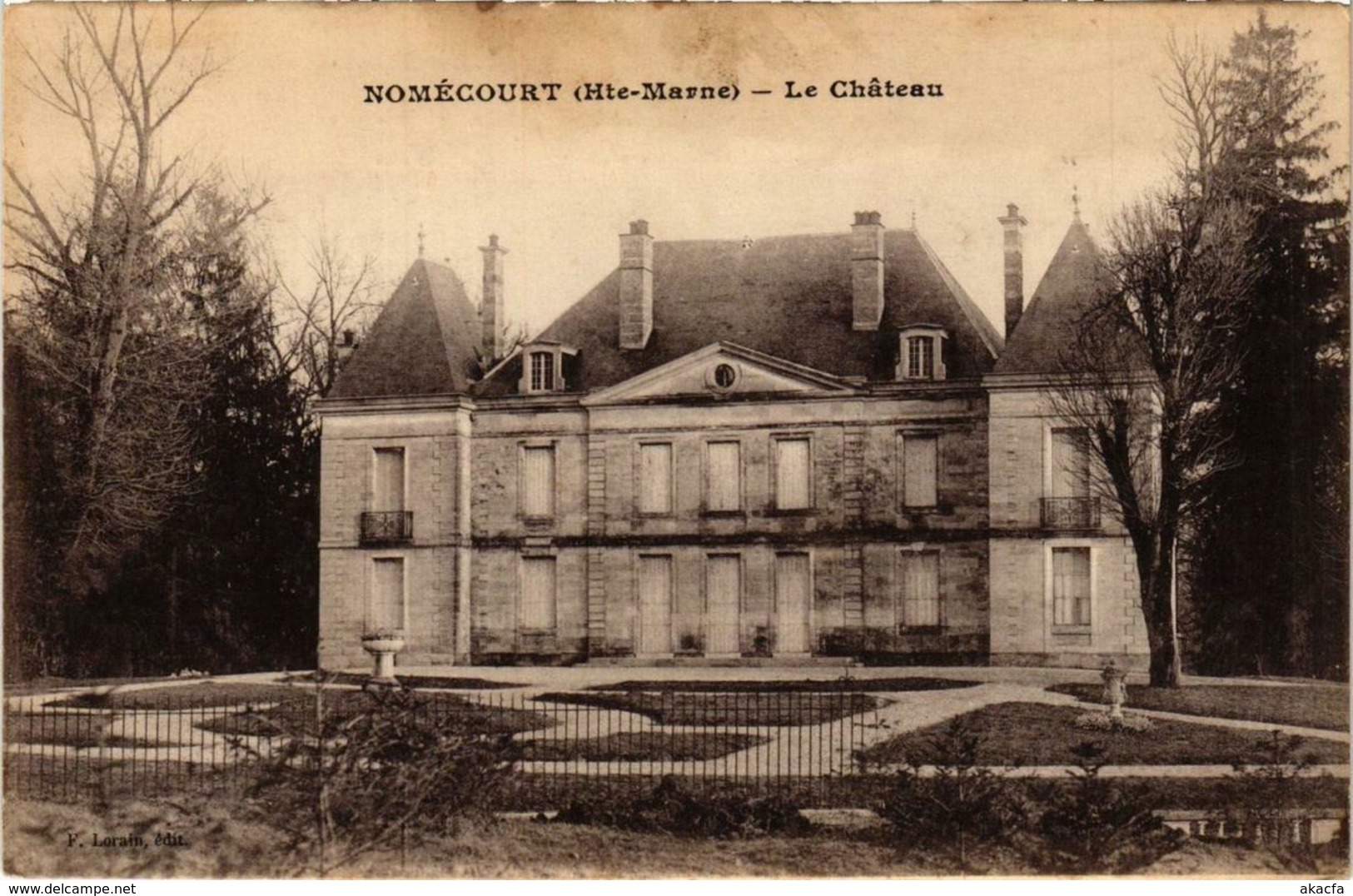 CPA Nomecourt Le Chateau (616835) - Other & Unclassified