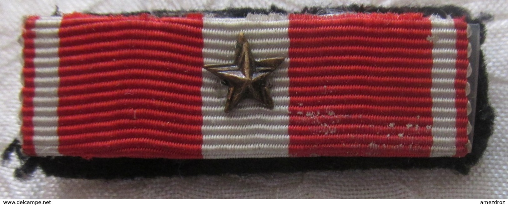 Barrette Militaire De Médaille - Other & Unclassified