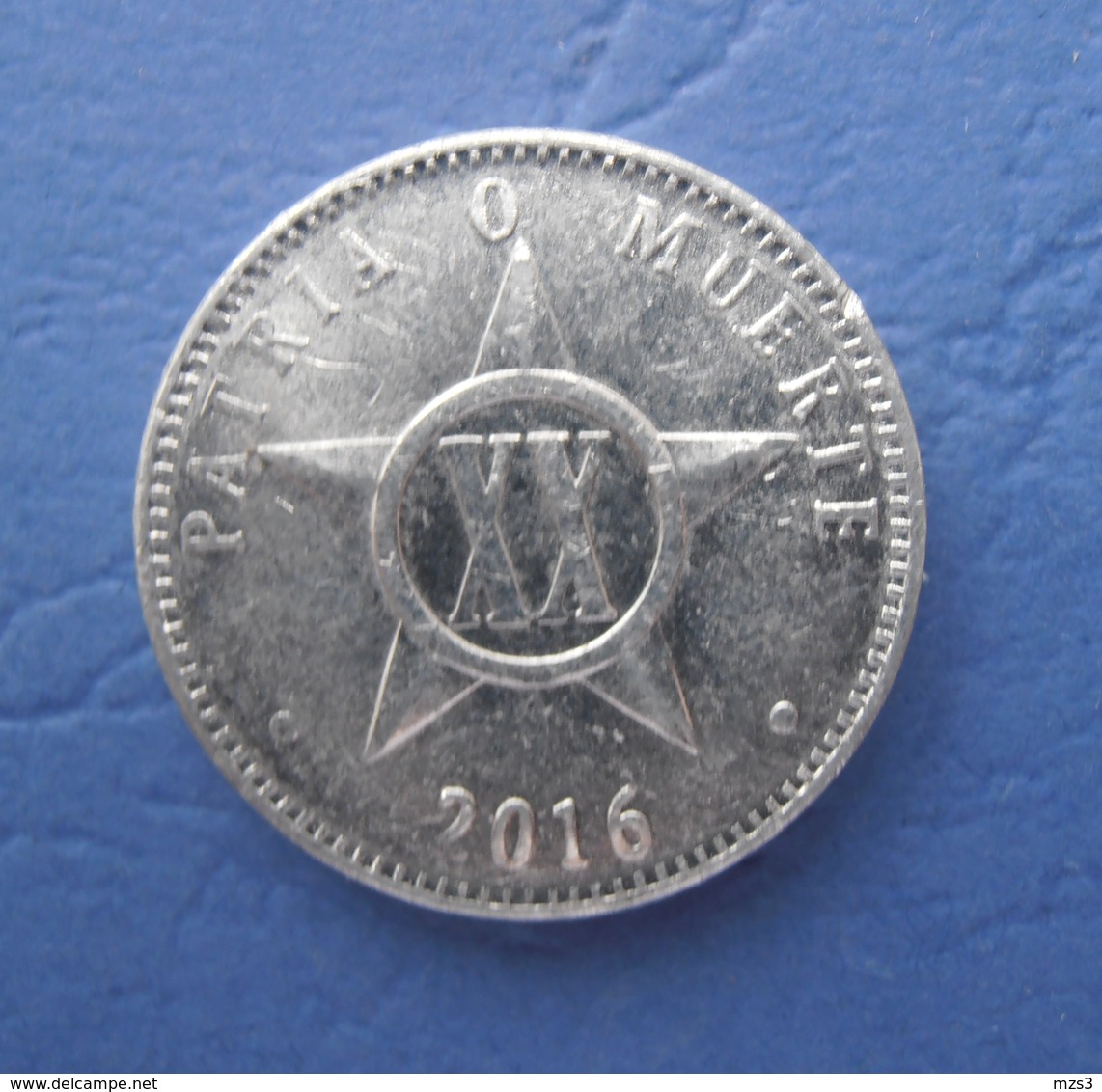 CUBA 20 CENTAVOS 2016 AUNC - Kuba