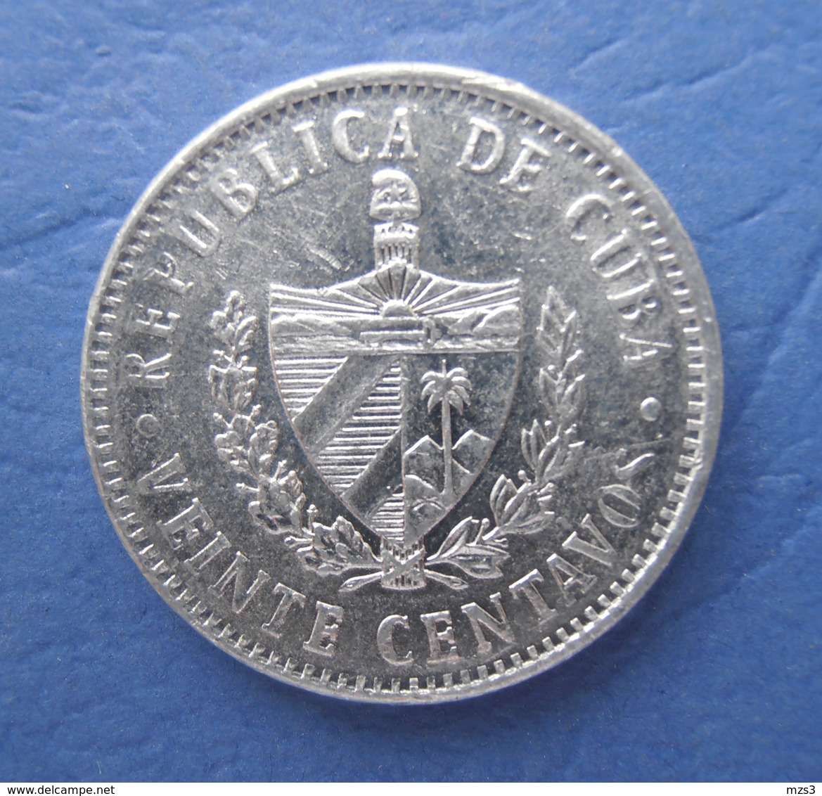 CUBA 20 CENTAVOS 2016 AUNC - Cuba