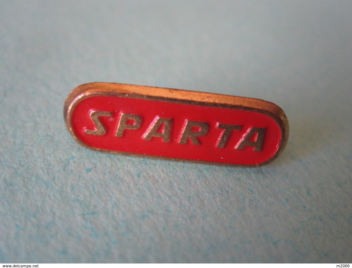 SPARTA Vélomoteur Pin Lapel Button Badge - Moto Motor Motorcycle Motorbike Motard - Motorfietsen