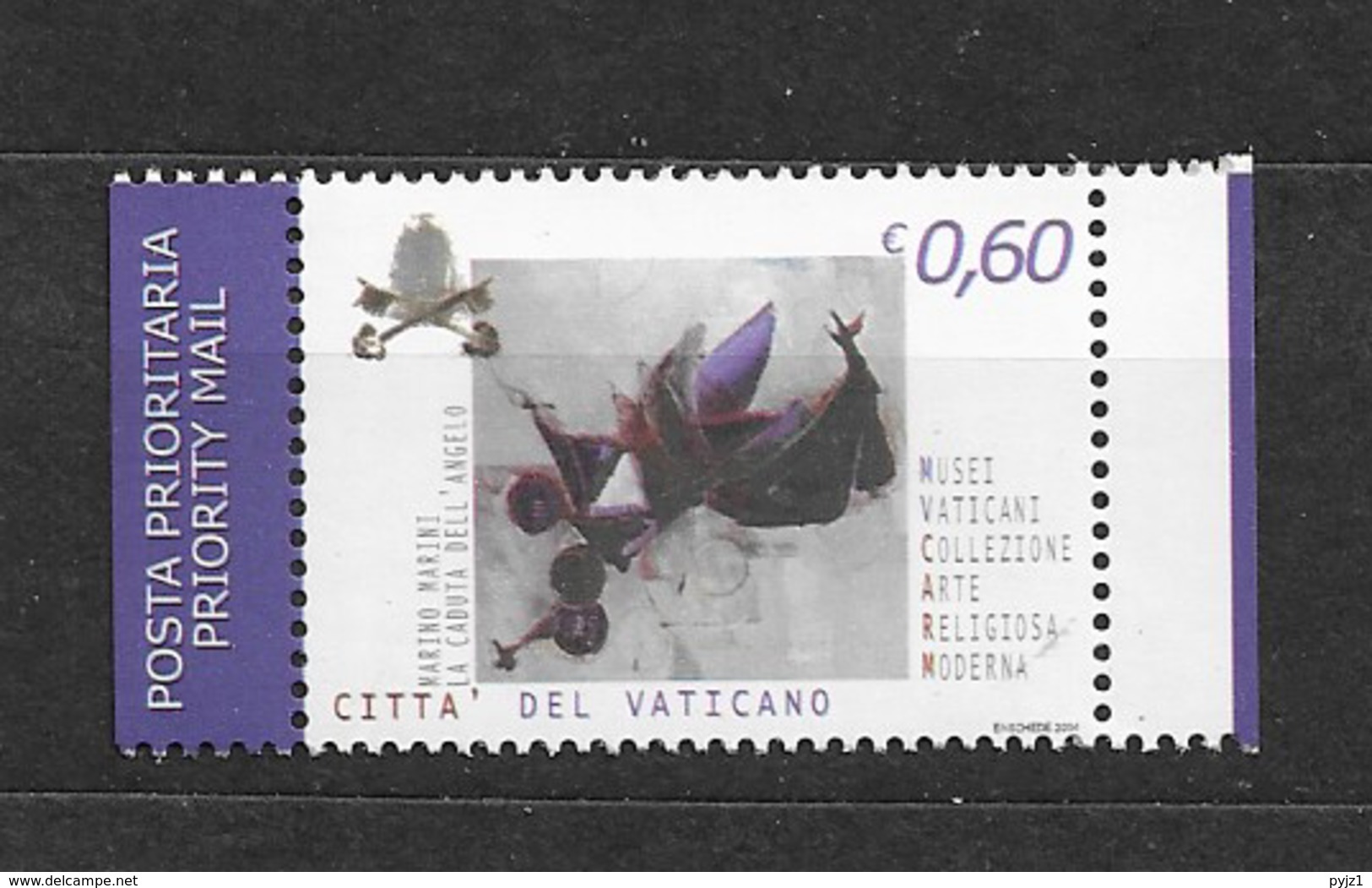 2004 MNH Vaticano Mi 1507 Booklet - Markenheftchen