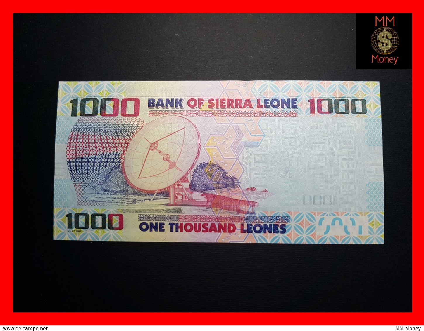 SIERRA LEONE 1.000 1000 Leones 4.8.2013 P. 30 B   UNC - Sierra Leona