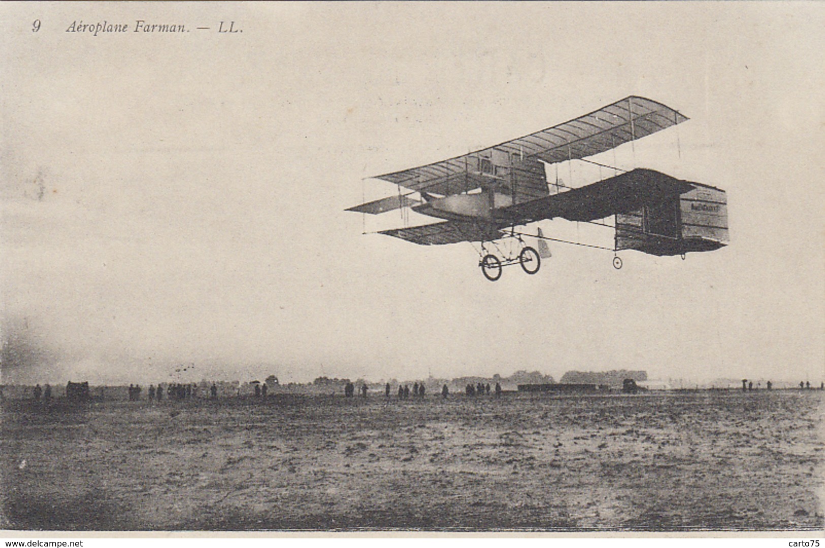 Aviation - Avion Biplan Farmann - ....-1914: Vorläufer