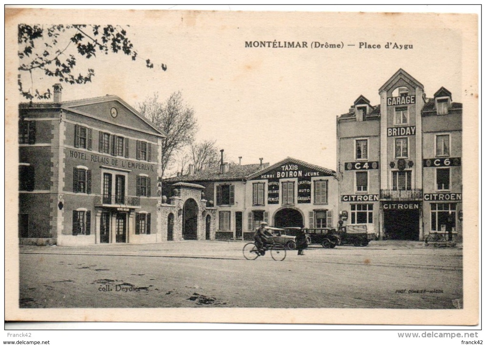 26. Montélimar. Place D'aygu - Montelimar