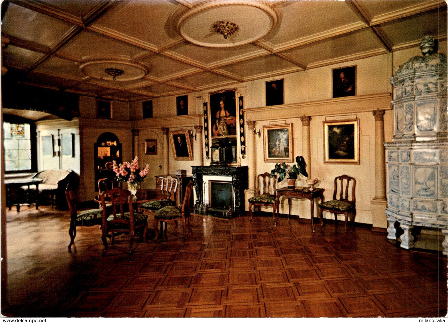 Schloss Wildegg / AG - Wohnzimmer - Wildegg