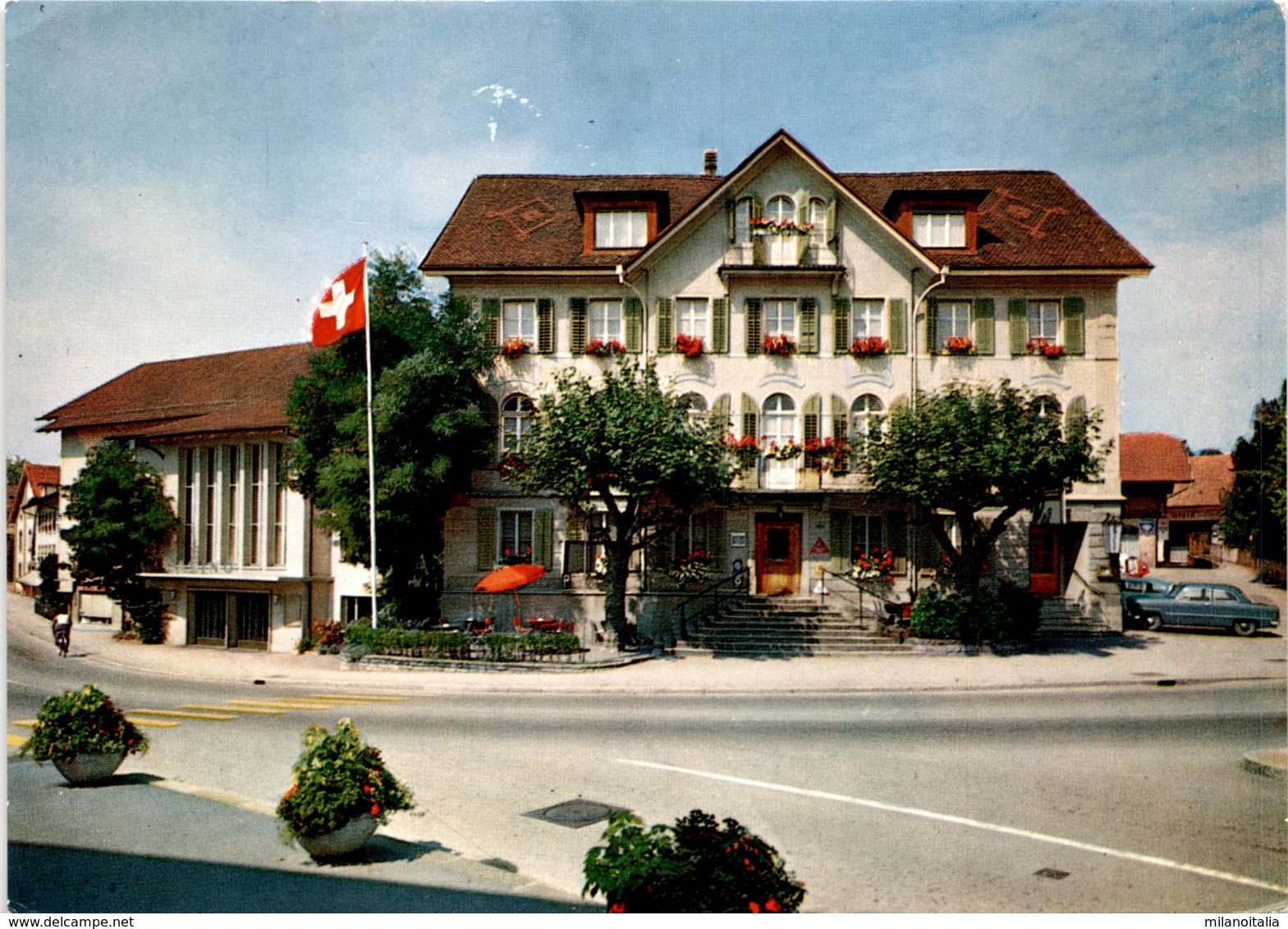 Hotel Bären Und Casino, Wohlen, Aargau (1259) - Wohlen