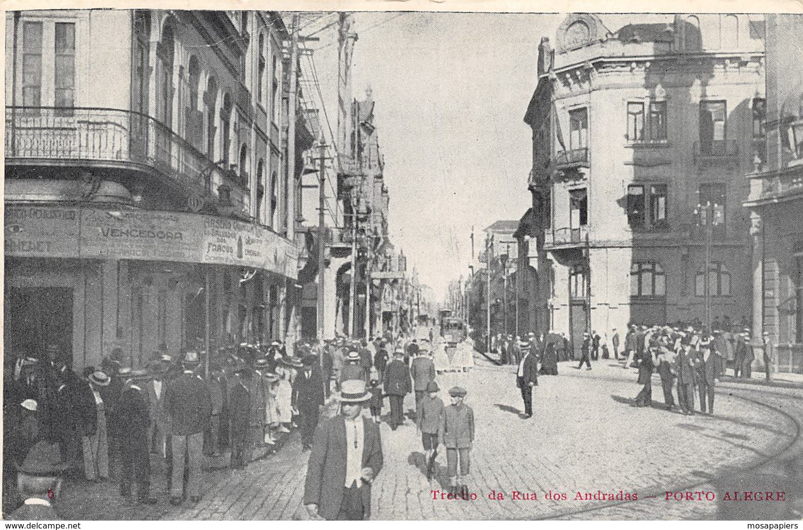 Porto Alegre - Rua Dos Andradas - São Tomé Und Príncipe