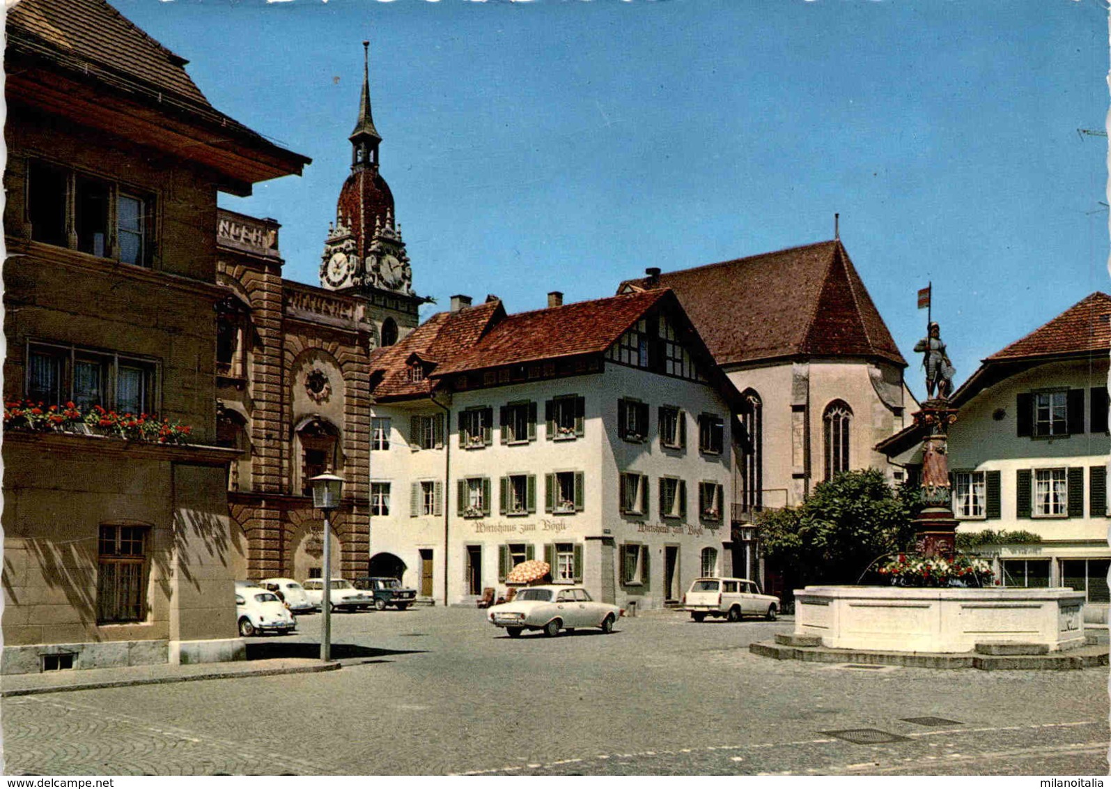 Zofingen - Thutbrunnen (4418) * 16. 12. 1967 - Zofingue