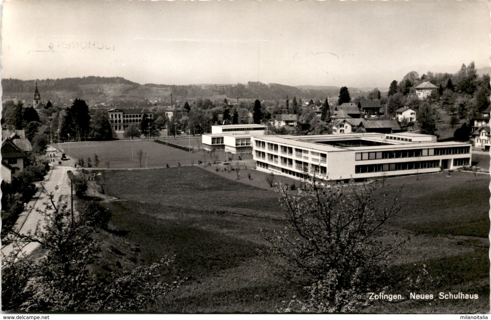Zofingen - Neues Schulhaus (1938) * 11. 10. 1967 - Zofingen