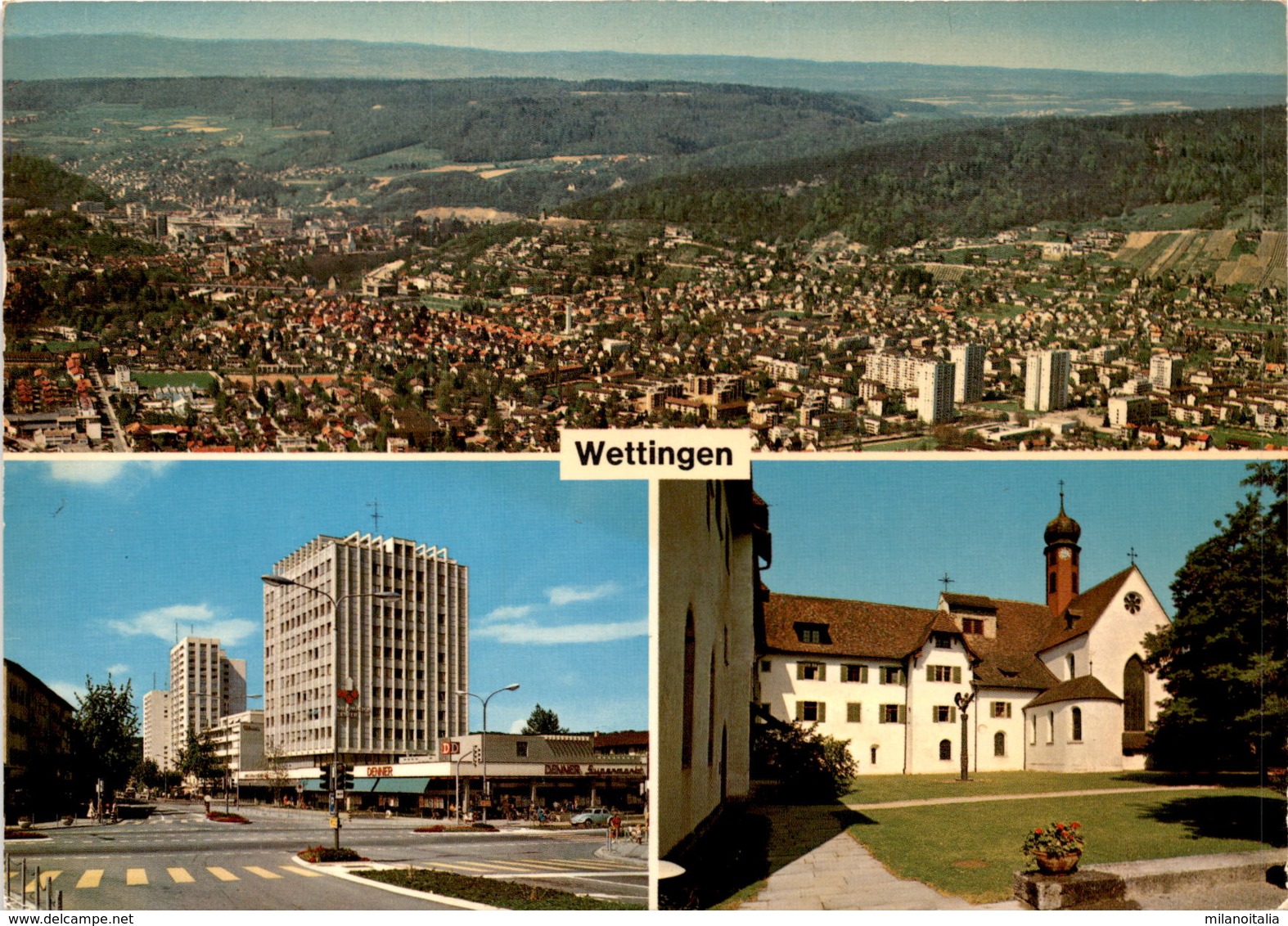 Wettingen - 3 Bilder (5002) * 3. 4. 1978 - Wettingen
