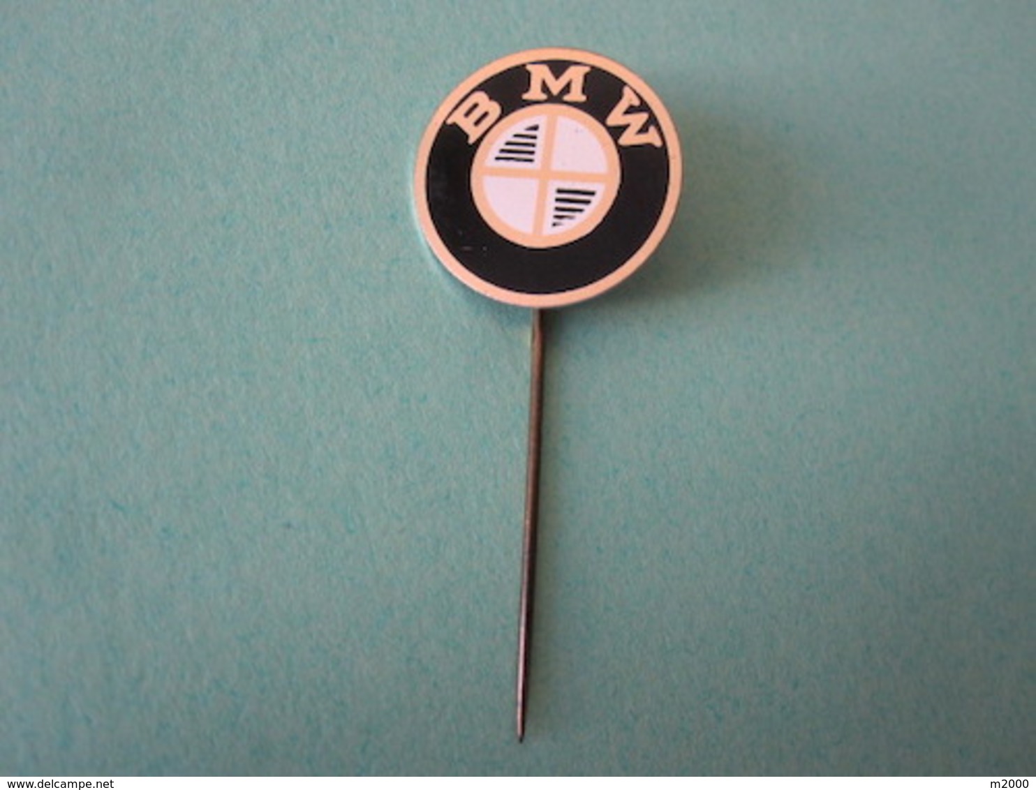 BMW Moto Vélomoteur Pin Lapel Button Badge - Motor Motorcycle Motorbike Motard - Motorfietsen