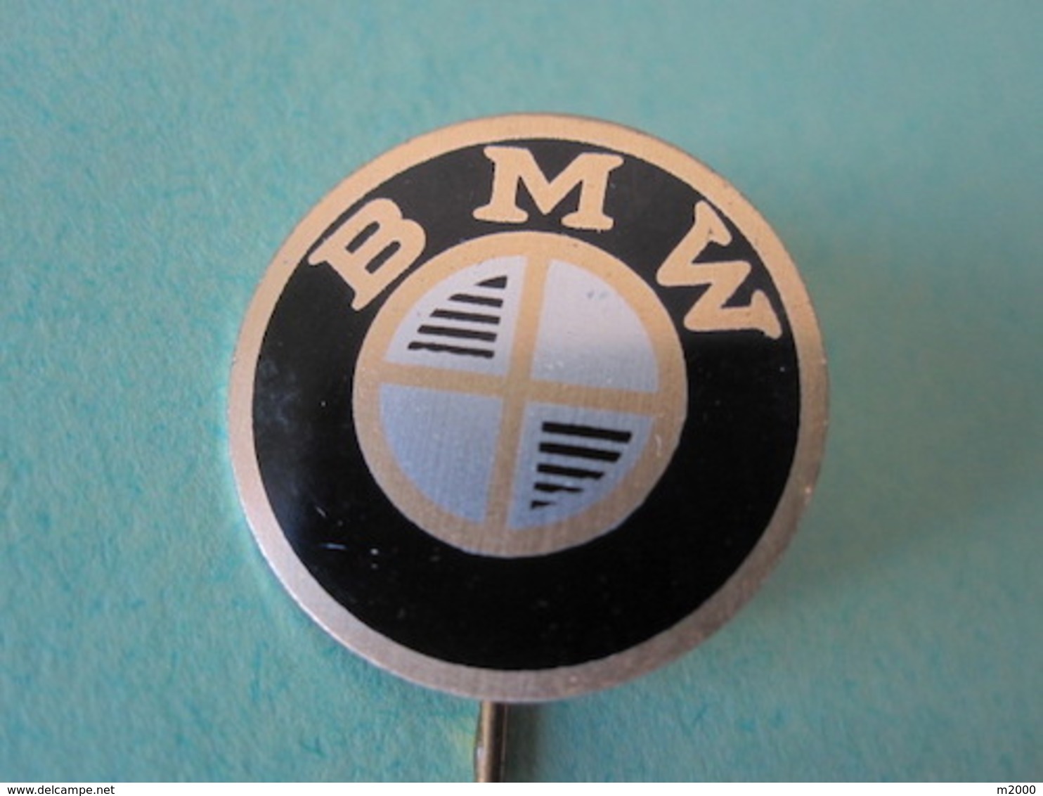 BMW Moto Vélomoteur Pin Lapel Button Badge - Motor Motorcycle Motorbike Motard - Motorfietsen