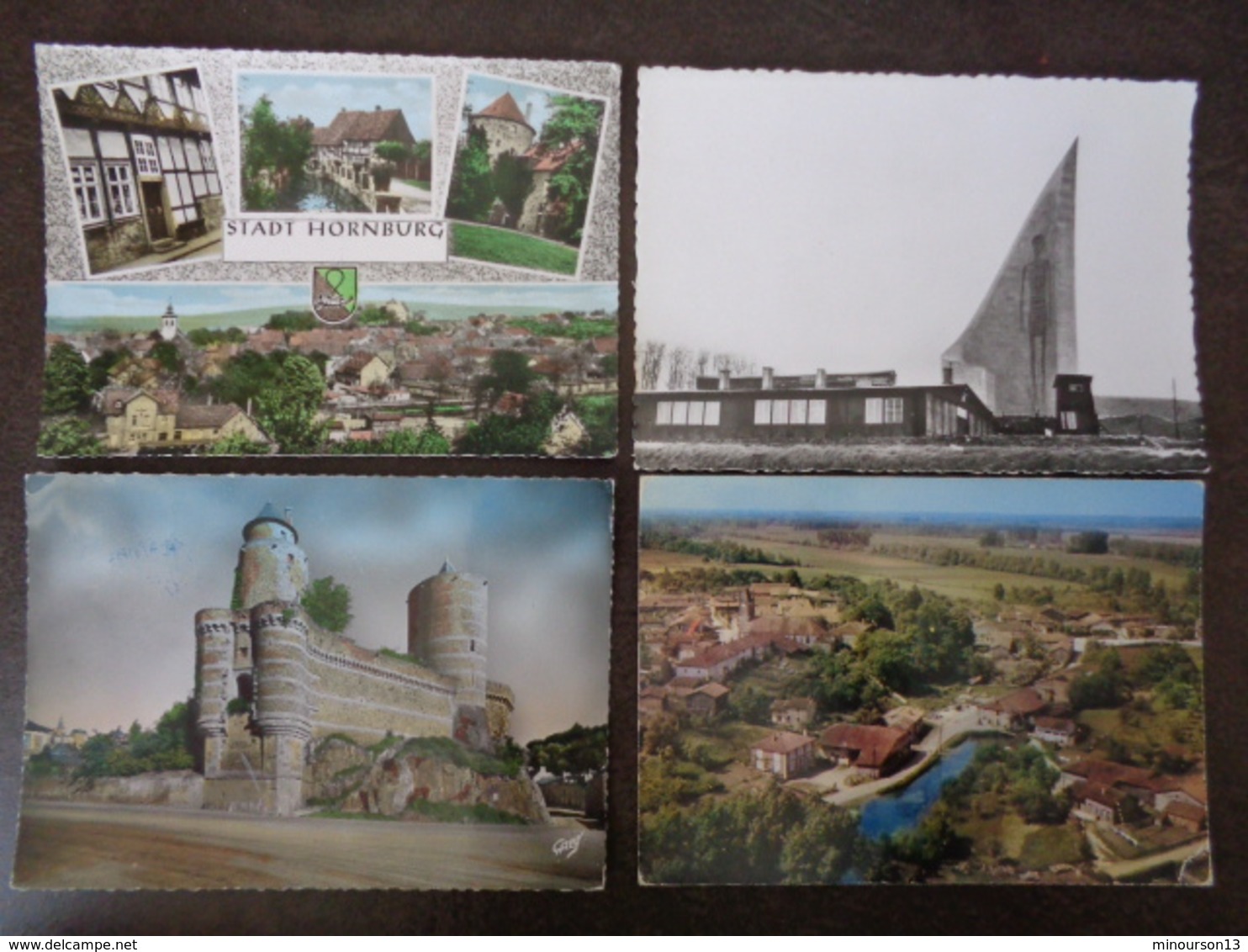 LOT DE 125 CARTES PHOTOS , AERIENNES, GENERALES, PLACES,MULTIVUES, ETC, ETC... TOUTES EN PHOTOS - 100 - 499 Postkaarten