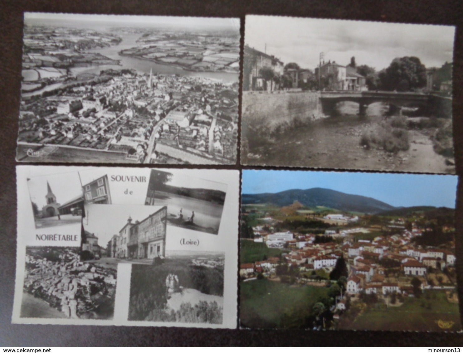 LOT DE 125 CARTES PHOTOS , AERIENNES, GENERALES, PLACES,MULTIVUES, ETC, ETC... TOUTES EN PHOTOS