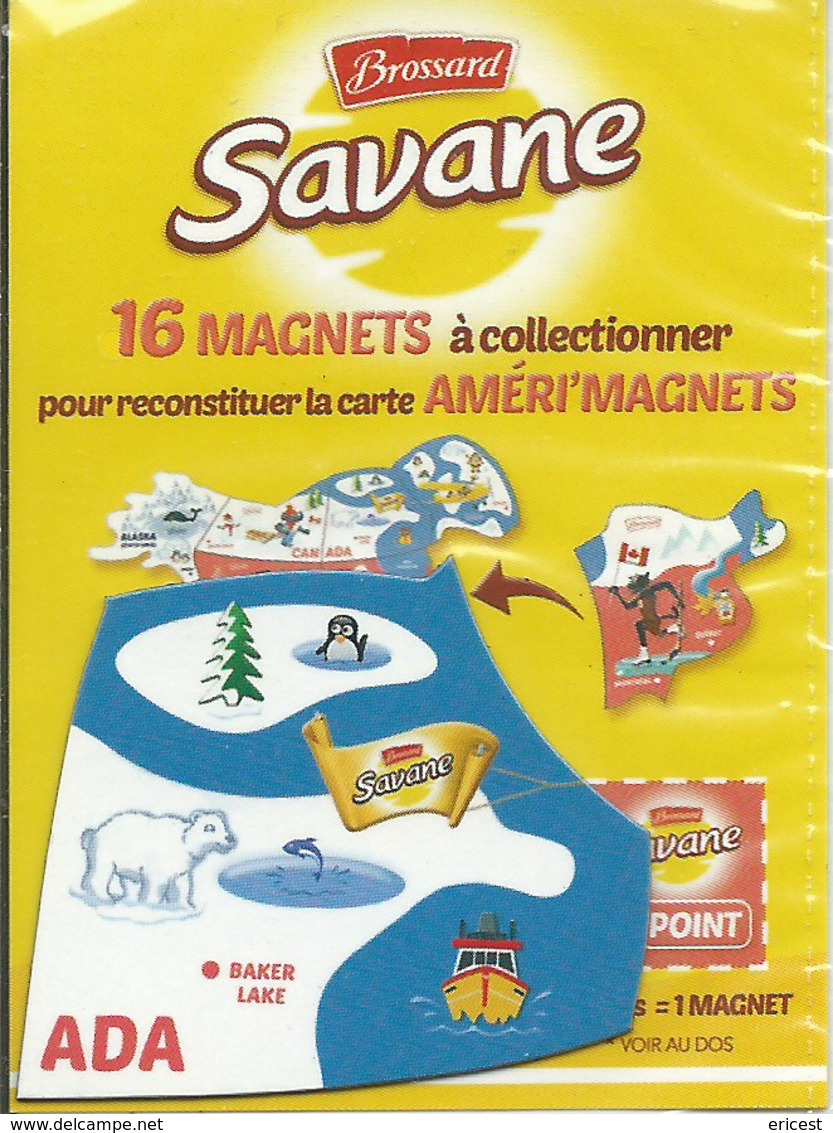 -- MAGNET SAVANE BROSSARD CANADA BAKER LAKE - Magnets
