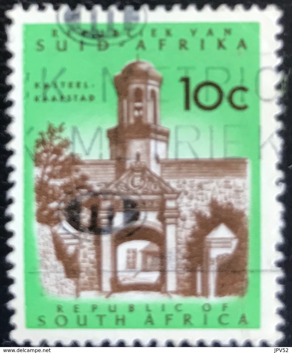 RSA - Republic Of South Africa - Republiek Van Suid-Afrika - (o) Used - Ref 15 - 1964 - Kasteel Kaapstad - Used Stamps