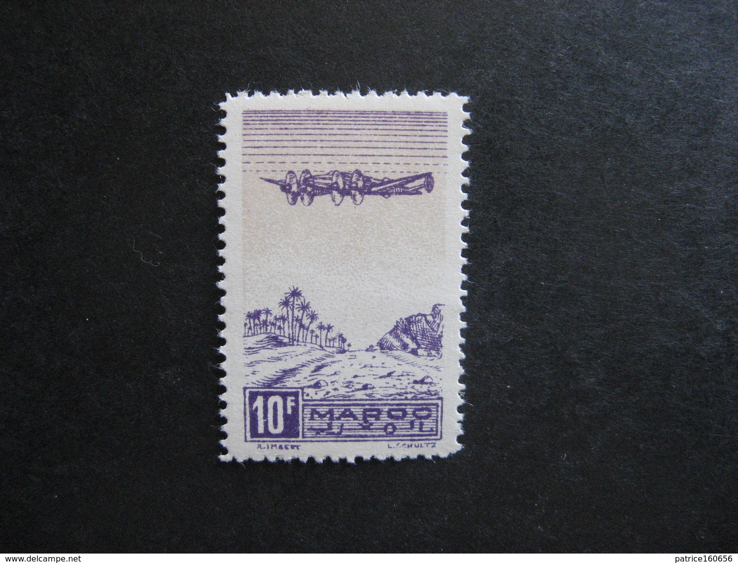 MAROC: TB PA N° 53, Neuf XX. - Airmail