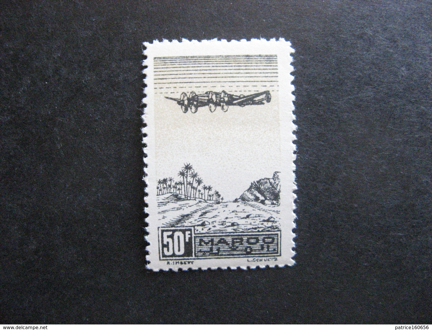 MAROC: TB PA N° 54, Neuf XX. - Airmail